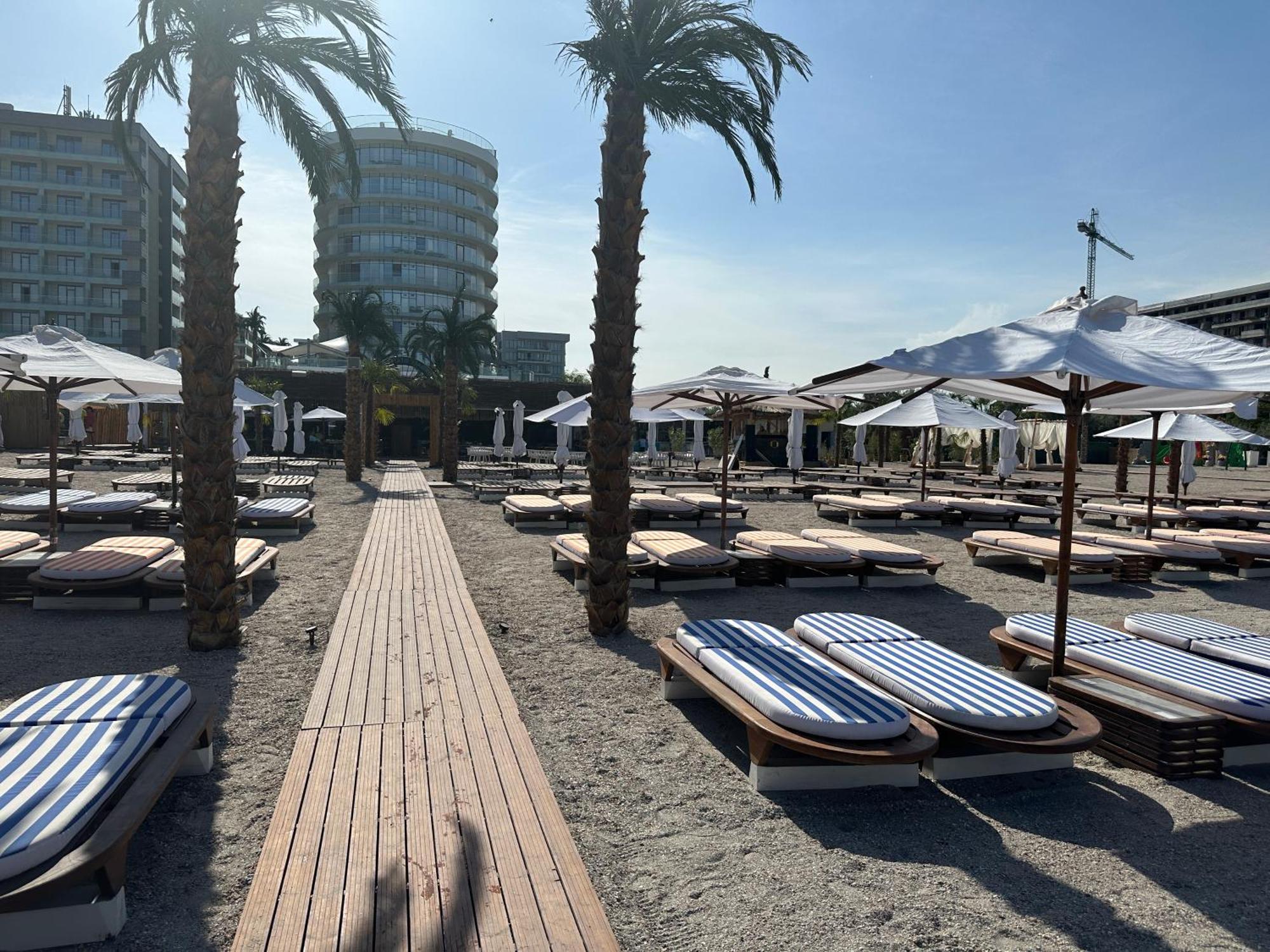 Mamaia Nord Lotus Residence 17 Eksteriør billede