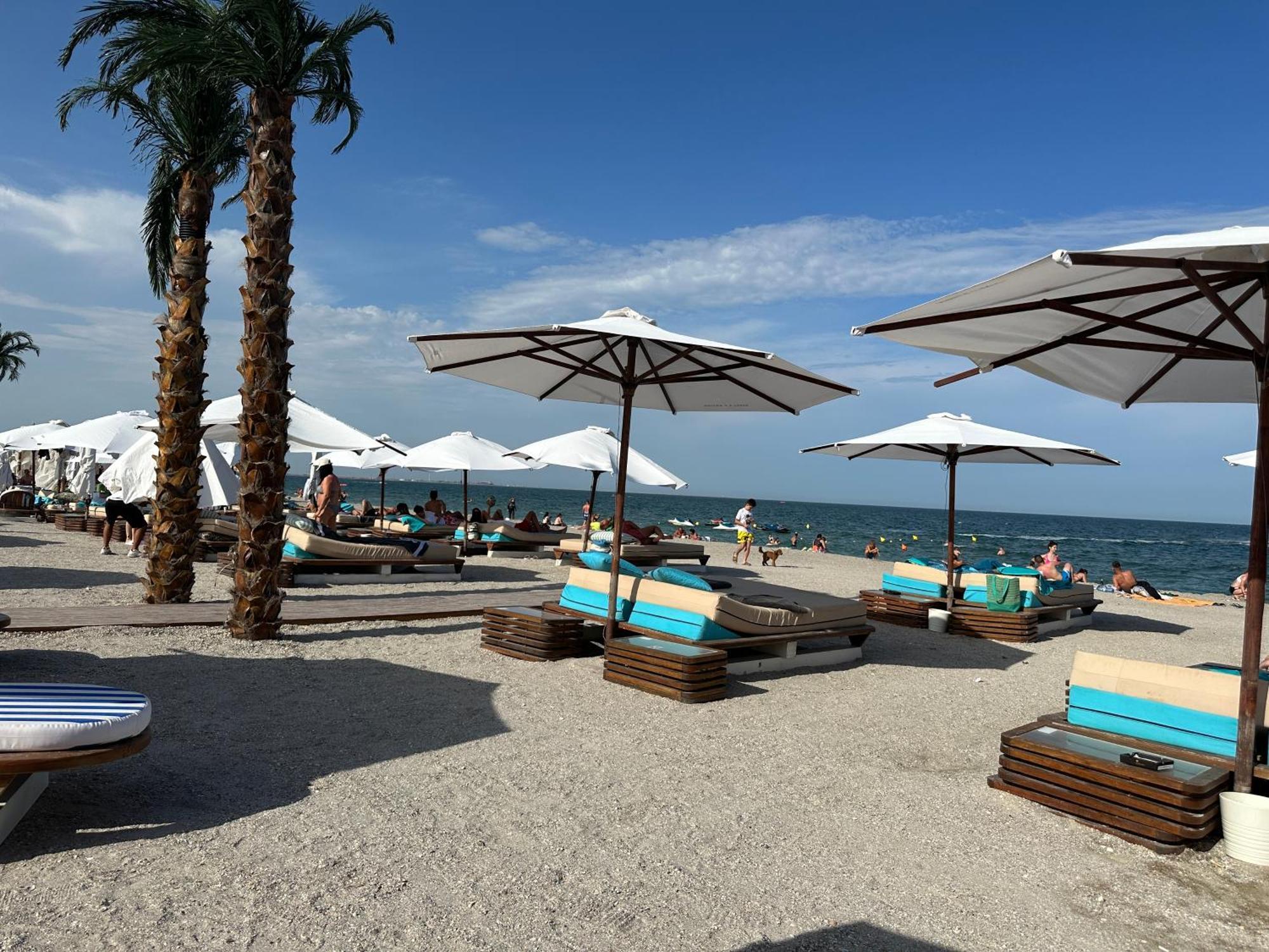 Mamaia Nord Lotus Residence 17 Eksteriør billede