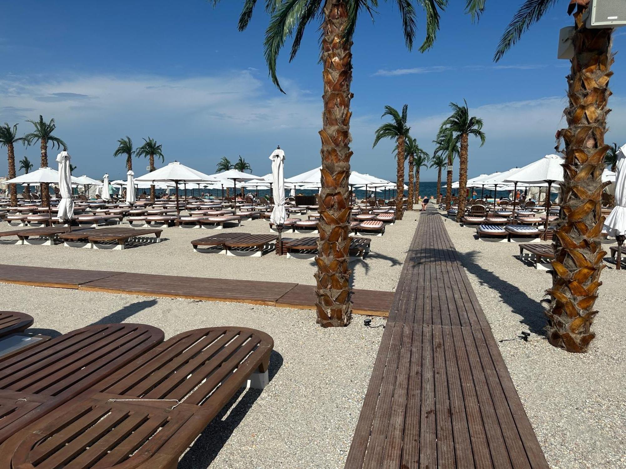 Mamaia Nord Lotus Residence 17 Eksteriør billede