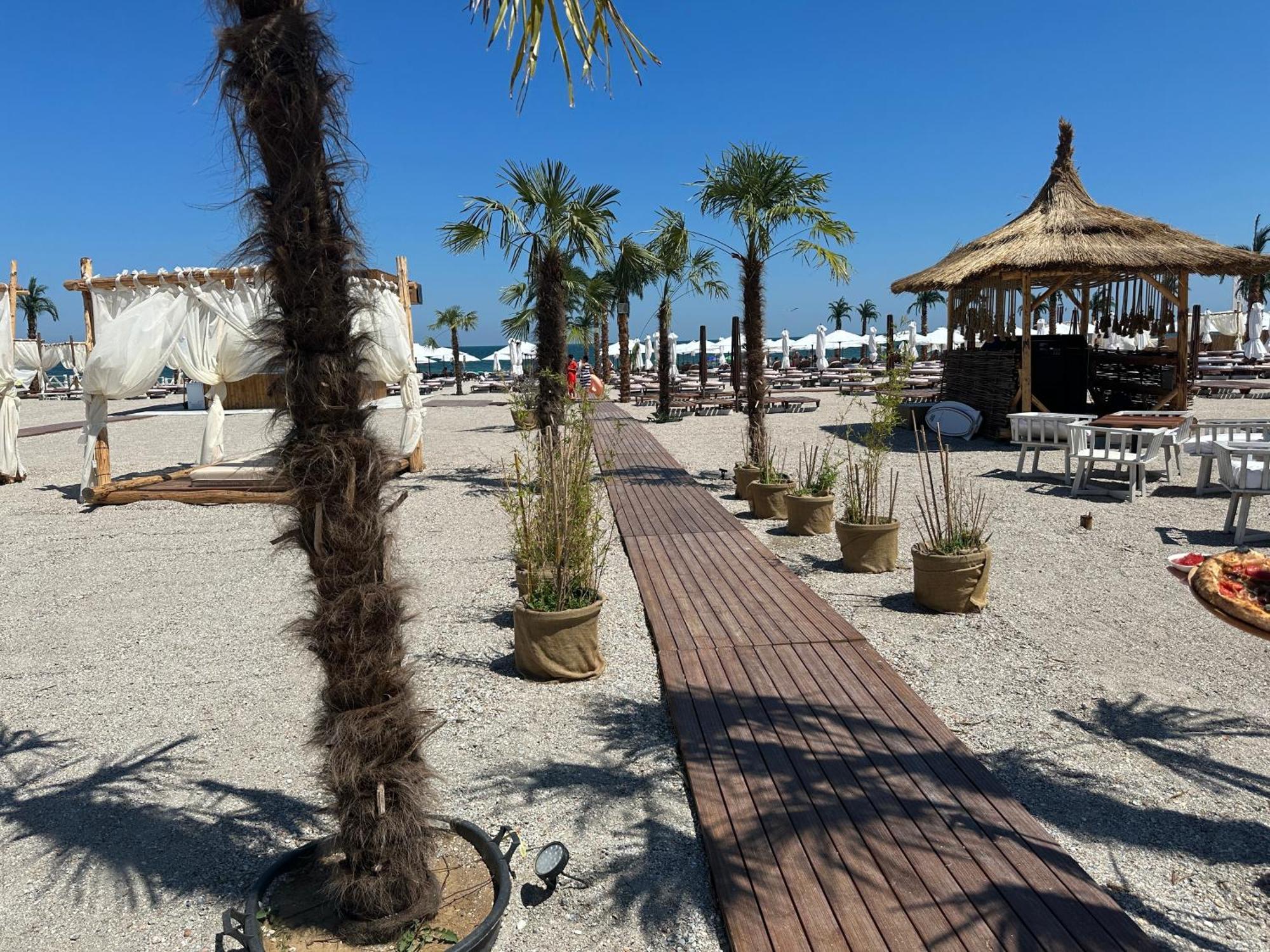 Mamaia Nord Lotus Residence 17 Eksteriør billede