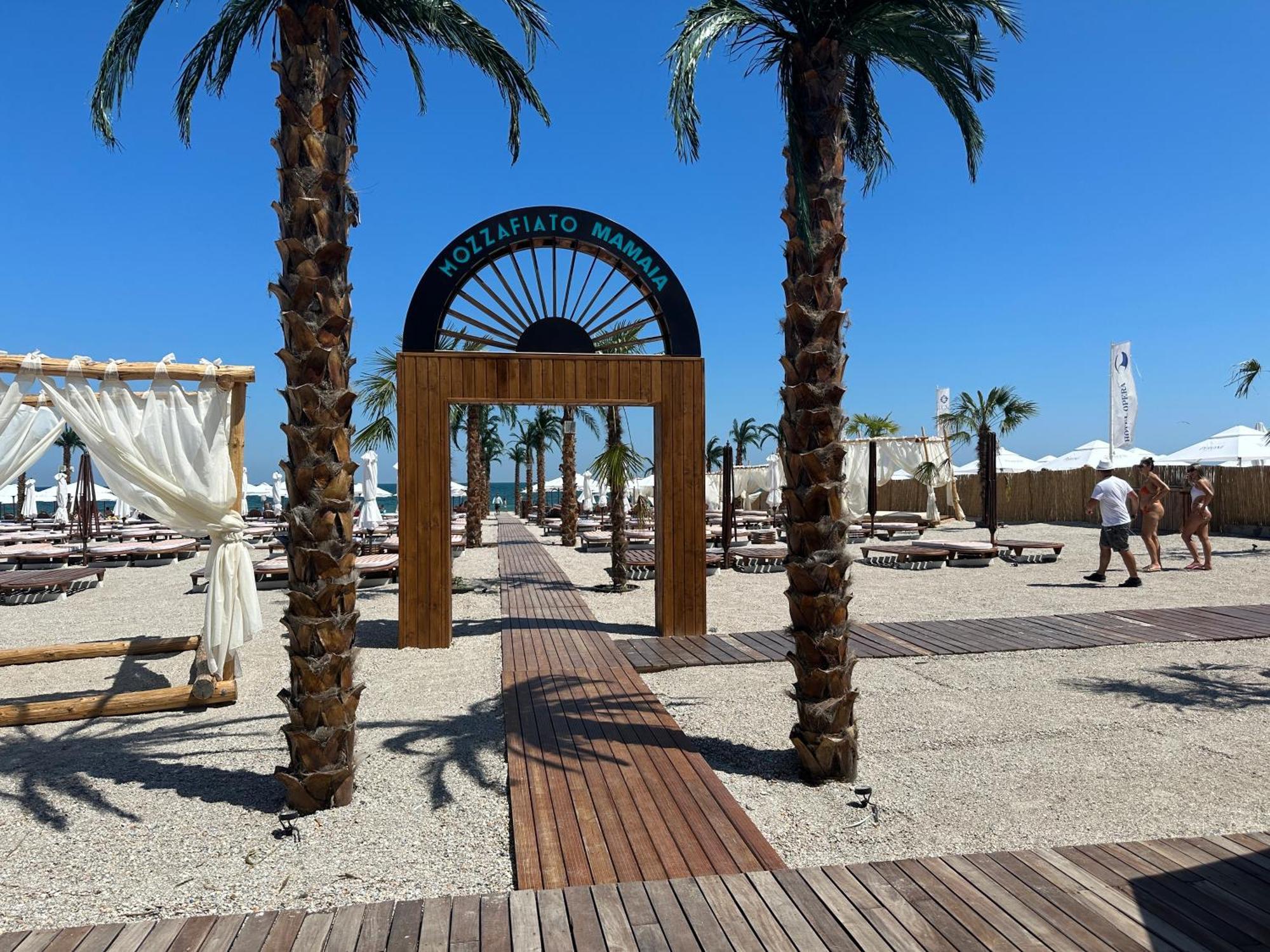 Mamaia Nord Lotus Residence 17 Eksteriør billede