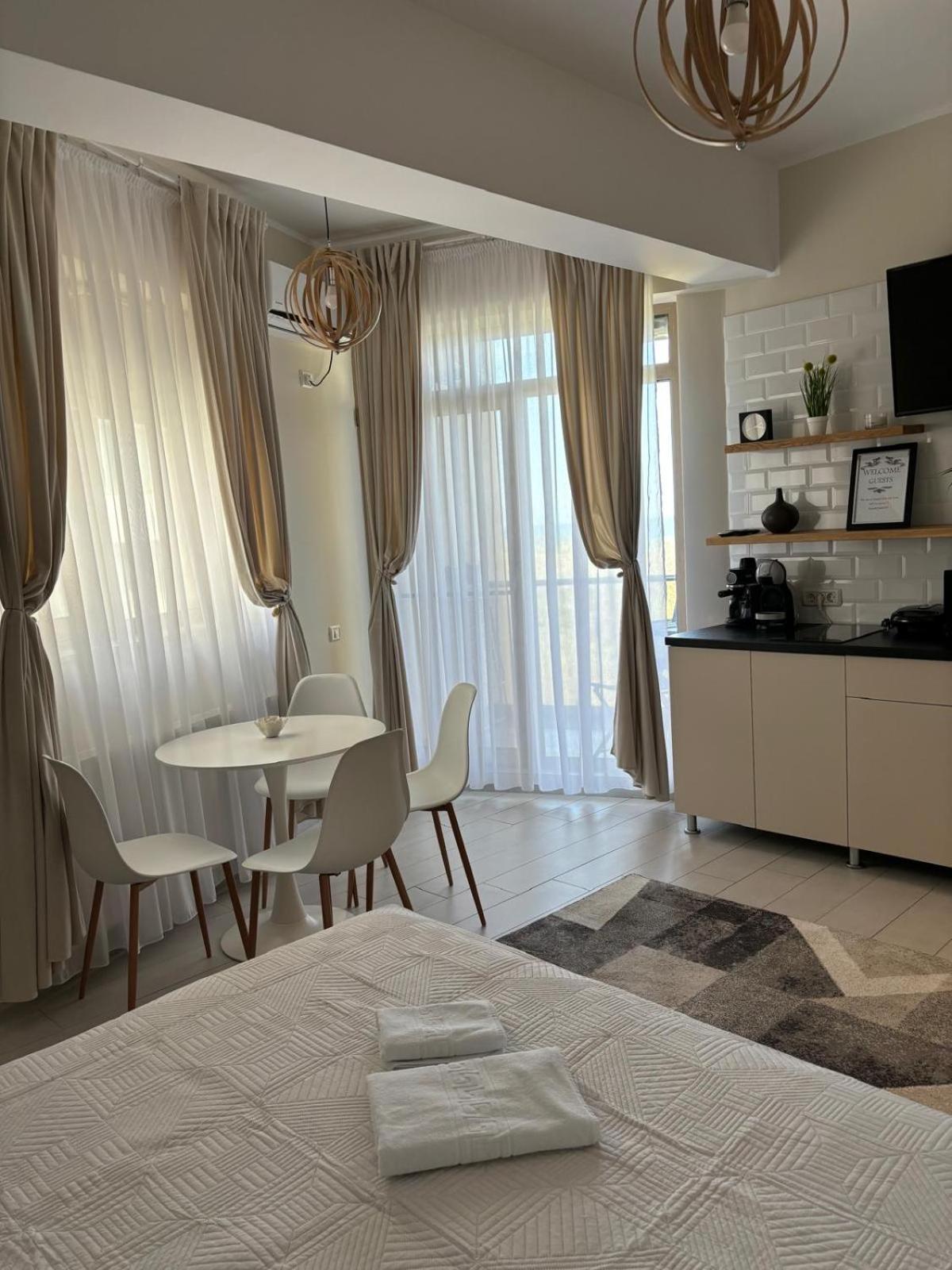 Mamaia Nord Lotus Residence 17 Eksteriør billede